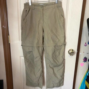 L.L.Bean 100% Nylon Pants Women Size XS